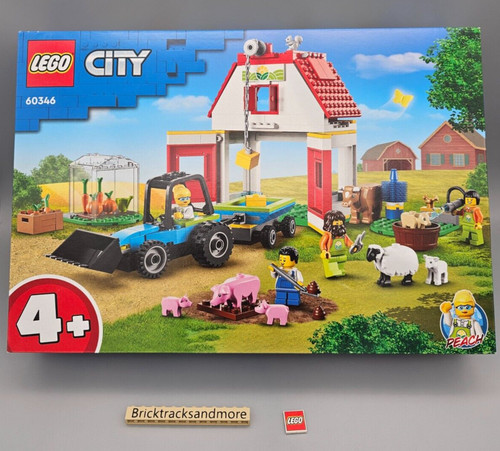 Lego 60346 city bauernhof - 60346,