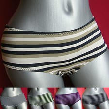 Damen Panty Slip - gestreift -
