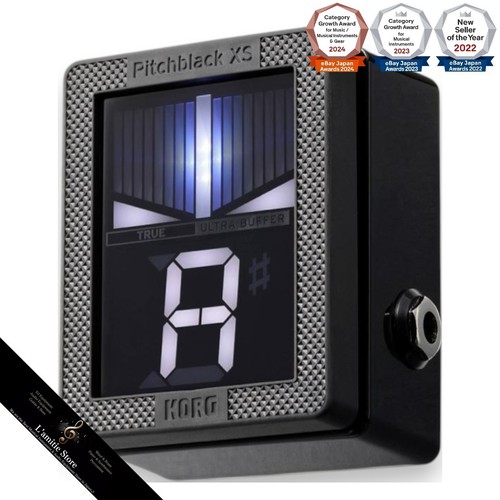 Korg pitchblack pedal tuner - korg, pedal-tuner