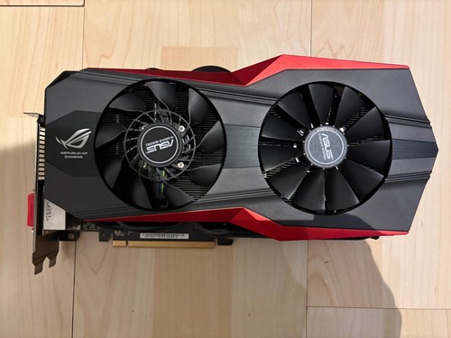 Asus rog matrix radeon - radeon, 290x
