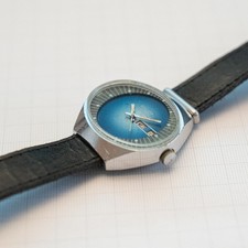 Poljot Stadium 1980 - Vintage Armbanduhr UdSSR, gewartet