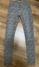Coccara - Jeans, Hose, Gr. 26, Grau