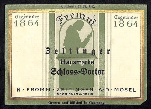 German zeltinger hausmarke - german,