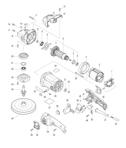 Makita ersatzteile für - makita,