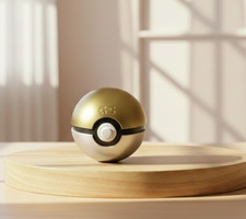  Pokéball GS Ball 3D Druck