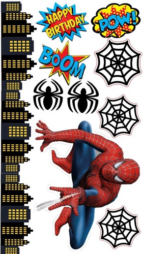 Essbar spider man - spider,