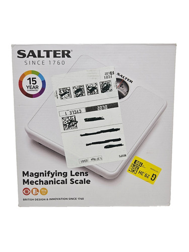 Salter personenwaage - salter,