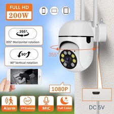 1080P HD FUNK WLAN WIFI IP NETZWERK CAMERA Outdoor AUßEN ÜBERWACHUNGSKAMERA