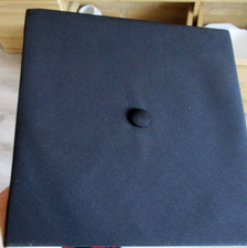 Diplomissimo  Doktorhut Karneval  schwarz