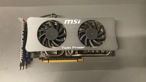 Msi n250gts twin - twin, frozr