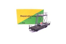 Dahmer Reparaturwagen Groß 5133/510/4 Blech DDR Modelleisenbahn Spur H0 OVP