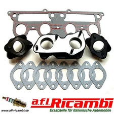 Vergaserflanschsatz-set carburettor flanges Alfa Spider,Bertone,Giulia 105/115