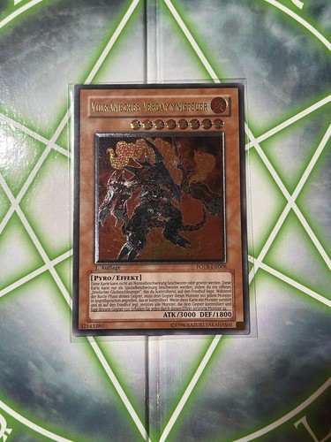 Yugioh vulkanisches - yugioh,