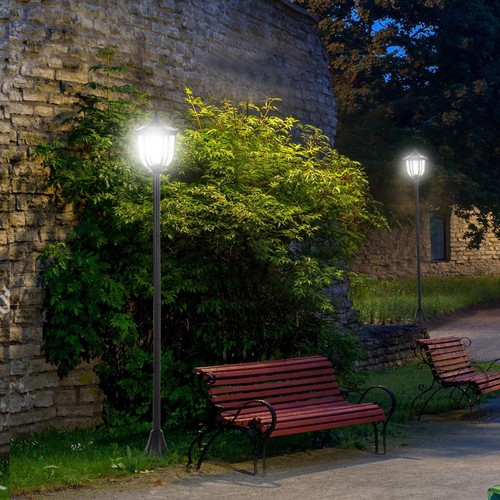Solar led gartenlaterne - solar,