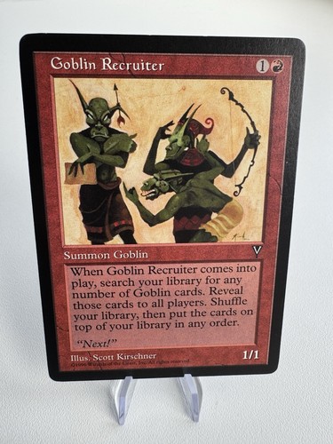 Goblin recruiter - goblin,