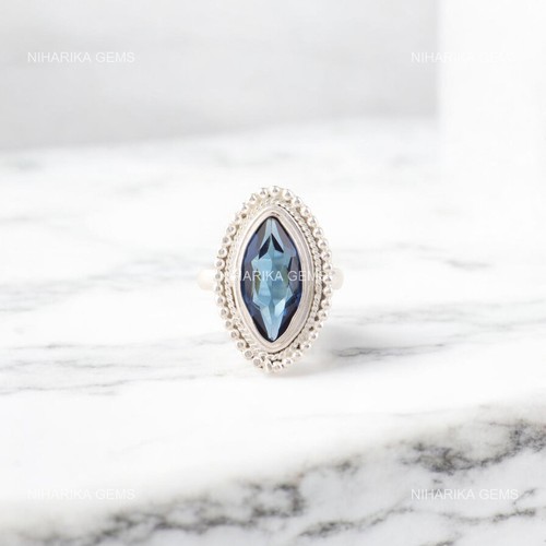 925 sterling silber marquise - silber,