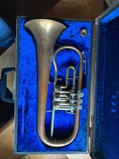 Flügelhorn mit Mundstück