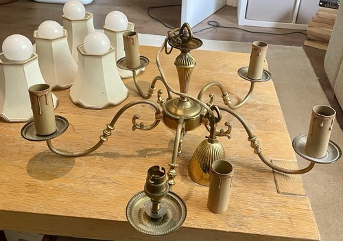 Vintage messing armiger - vintage,