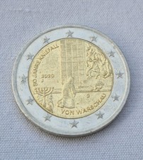 2 Euro Gedenkmünze