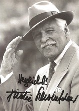 Autogramm Friedrich Schönfelder 2011 † "In aller Freundschaft" 1970 HEINTJE xyz