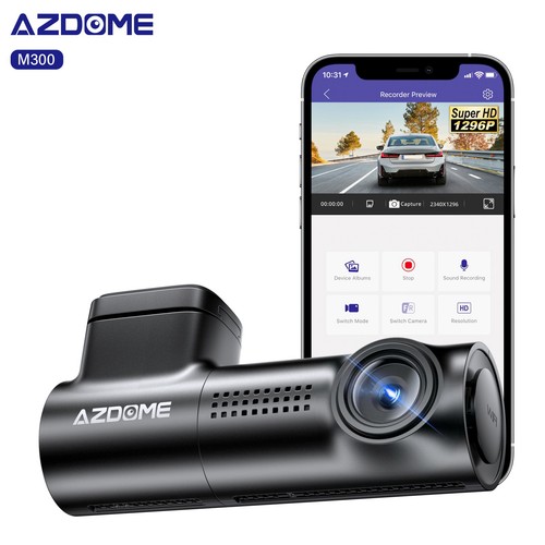 Azdome dash cam - dash, wifi