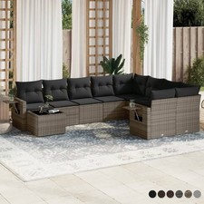 10-tlg. Garten Sofagarnitur