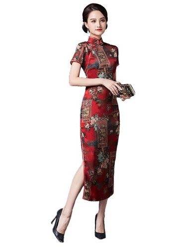 Cheongsam traditionelles - cheongsam,
