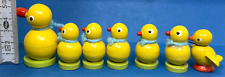 Ostern Vögel Küken Ente Osterschmuck Erzgebirge 7 Stück Erzgebirge DDR /P20.2/9