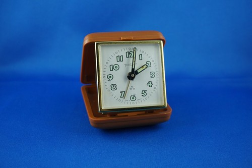 Vintage wecker reisewecker - ,