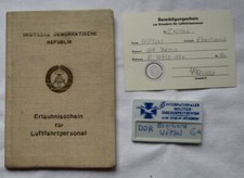 Rare Aviation Personnel ID