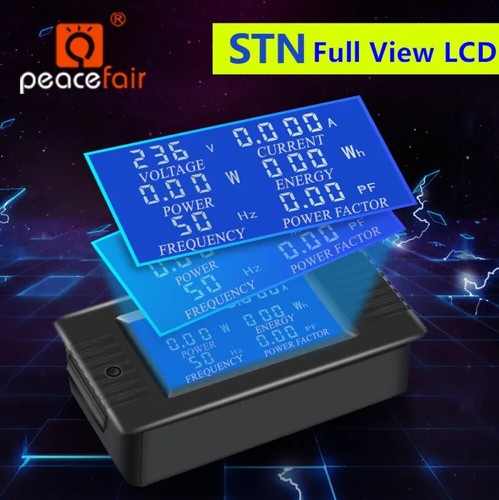 Digital monitor lcd - dc/ac,