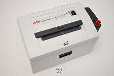 HSM Classic Nanoshred 726 Lochkarten Lochkarte Lochstreifen Öl Ex. Bundeswehr