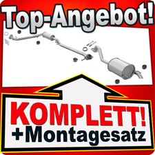 Auspuff für HONDA JAZZ III