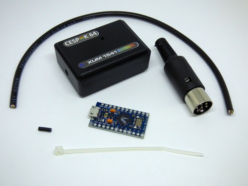Diy kit xum1541 mac - mac, micro