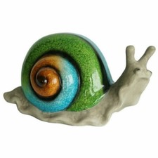 XXL 30cm SCHNECKE DEKO FROSCH