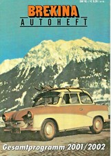 Brekina Autoheft Programm 2001/2002, eBay Video, Trabant Volkswagen des Ostens!