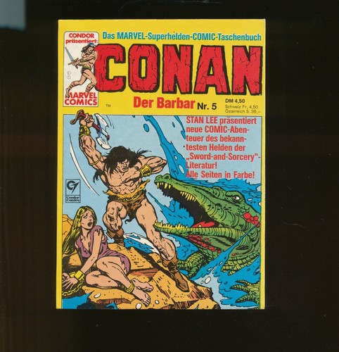 Conan taschenbuch 5 - conan,