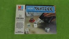 MB Games Word Yahtzee Old Game