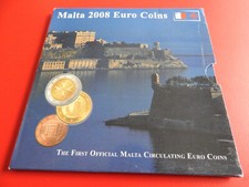 *Malta Euro KMS 2008  /