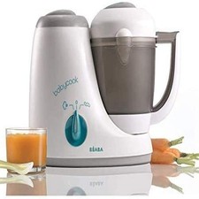 BÉABA - Babycook Original - Babynahrungszubereiter - 4 in 1: Pürieren, Erwärmen,