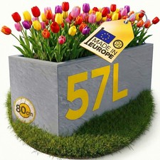 Pflanzkübel rechteckig Vulkan