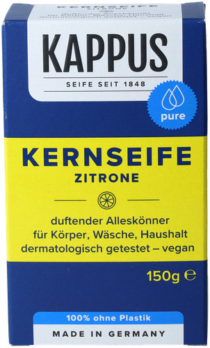 Kappus vegane kernseife - vegane,