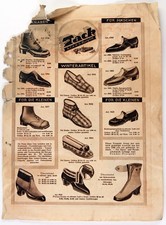 Original Schuh Werbung Conrad