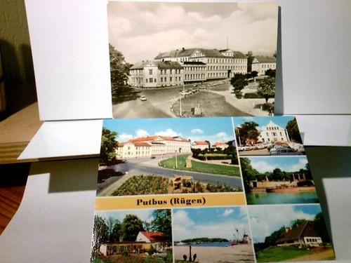 Putbus rügen x alte - putbus., rügen.