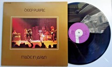 Deep Purple - Made in Japan LP Vinyl (Purple Records - 1C 172-93 915/16) 1972