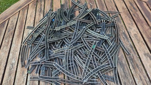 Minitrix spur gebogenes - spur,