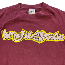 vintage 90s BRIGHTSIDE Shirt XL band HARDCORE GERMANY Lost And Found Records