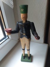 Antiker Erzgebirge Bergmann Lichter Bergmann Brotteig Füsse 1900