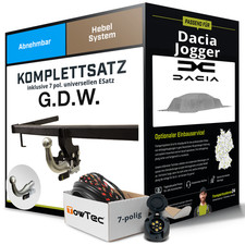 Anhängerkupplung abnehmbar