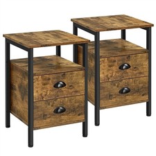 2er Set Nachttisch